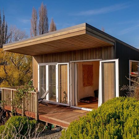 Lagoon Huts - Albert Town Holiday Unit Villa Wanaka Exterior foto
