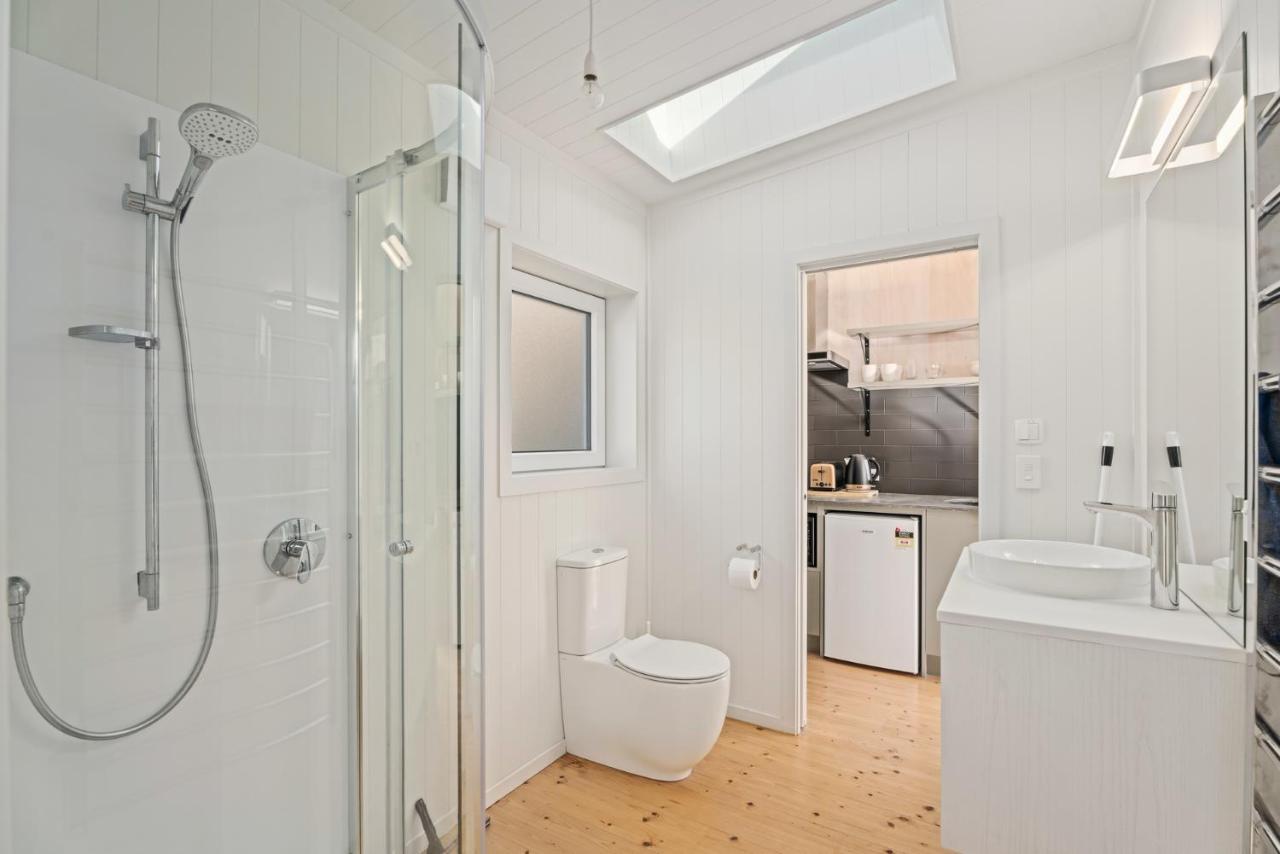 Lagoon Huts - Albert Town Holiday Unit Villa Wanaka Exterior foto