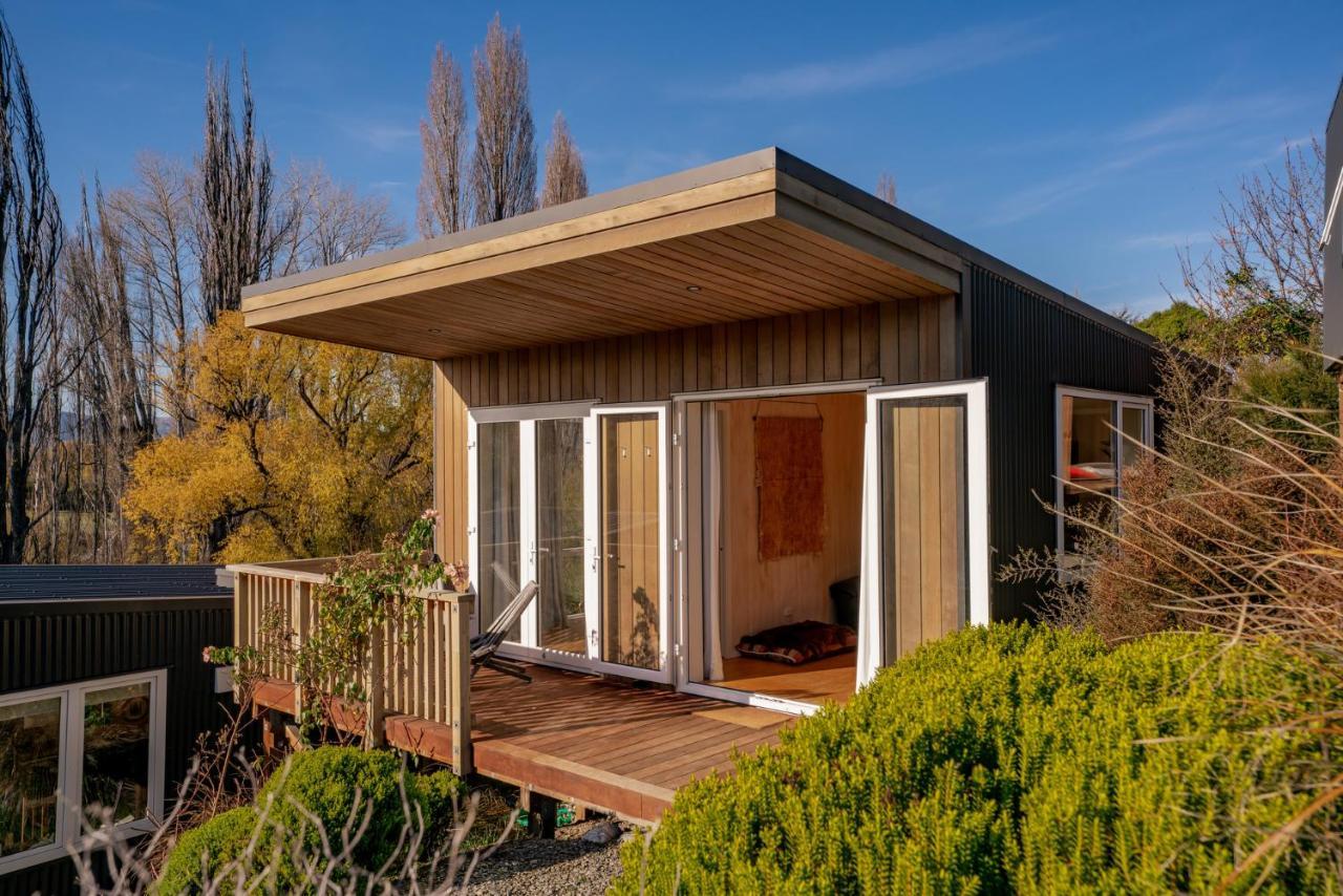 Lagoon Huts - Albert Town Holiday Unit Villa Wanaka Exterior foto