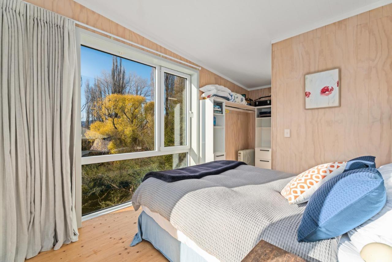Lagoon Huts - Albert Town Holiday Unit Villa Wanaka Exterior foto