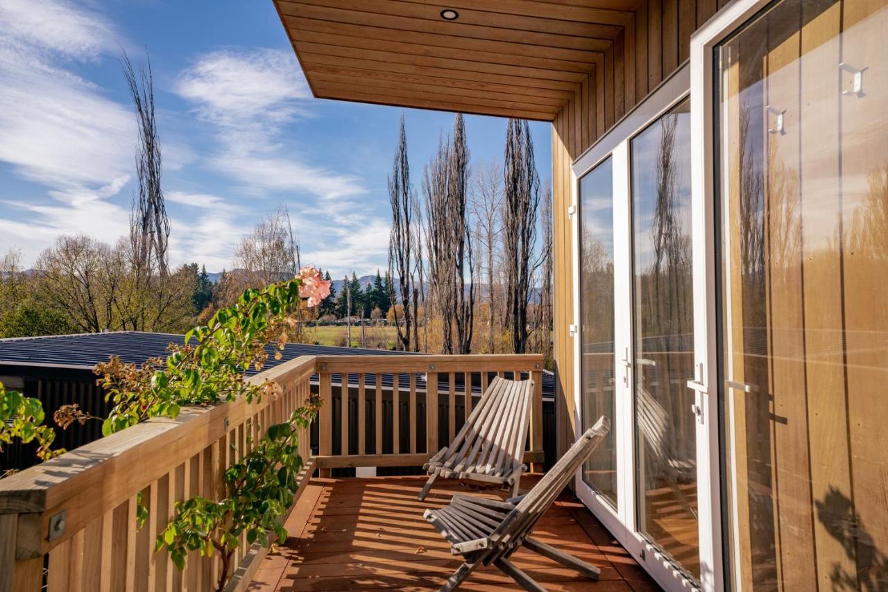 Lagoon Huts - Albert Town Holiday Unit Villa Wanaka Exterior foto