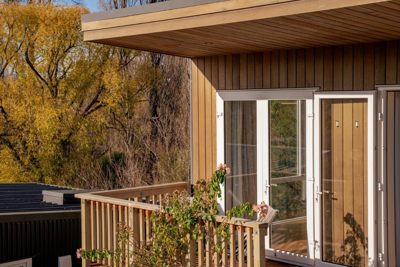 Lagoon Huts - Albert Town Holiday Unit Villa Wanaka Exterior foto